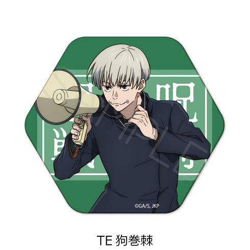 『呪術廻戦 2期』第4弾 六角形缶バッジ TE 狗巻棘